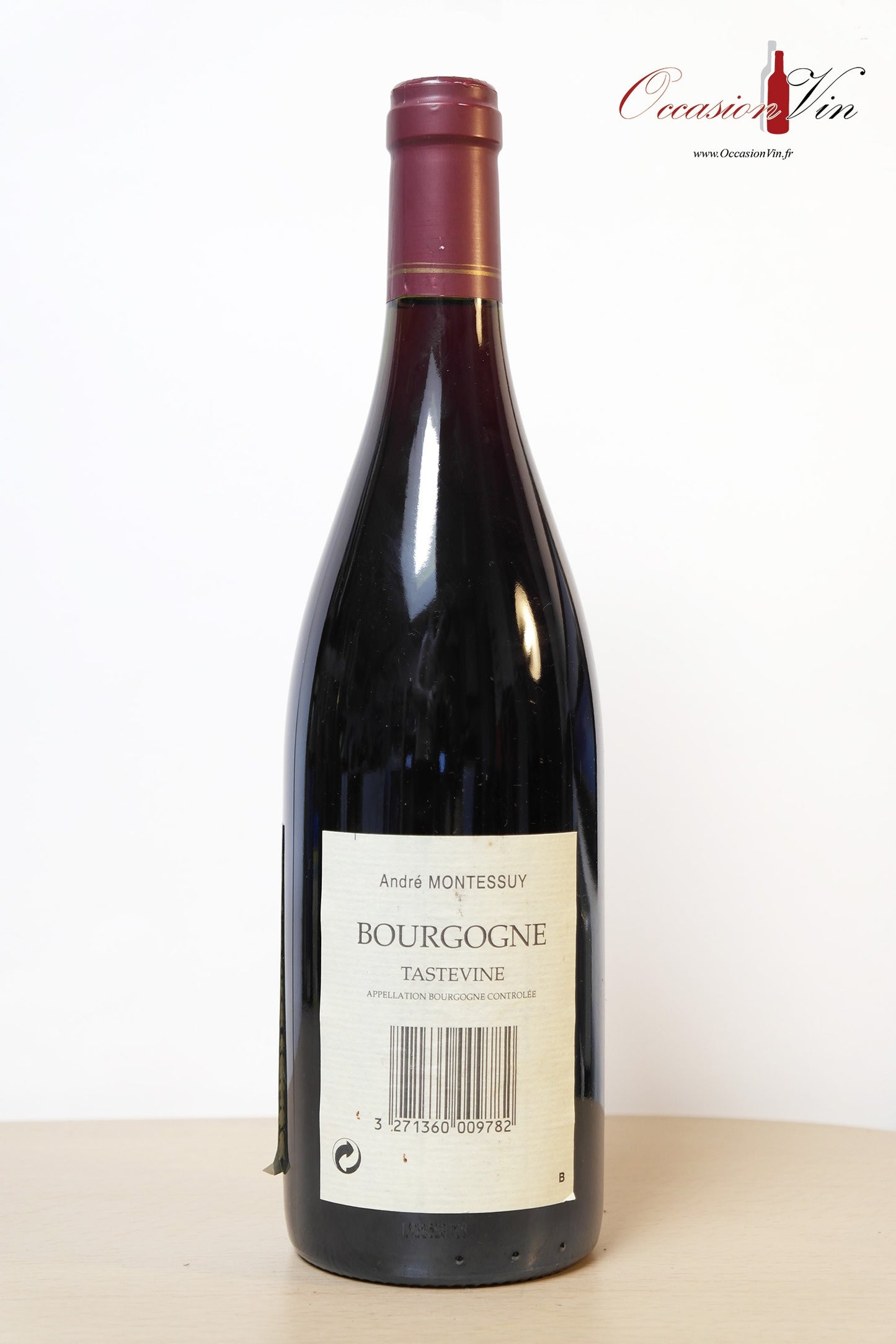 Bourgogne André Montessuy Vin 1996