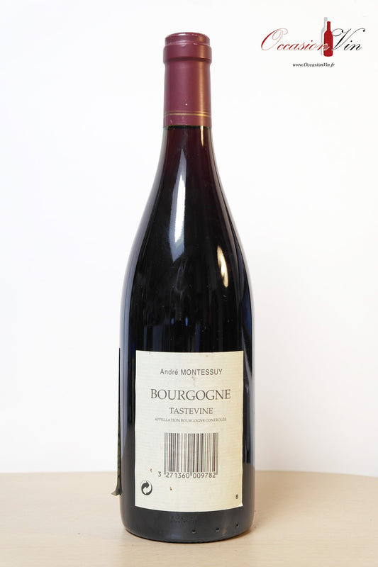 Bourgogne André Montessuy Vin 1996