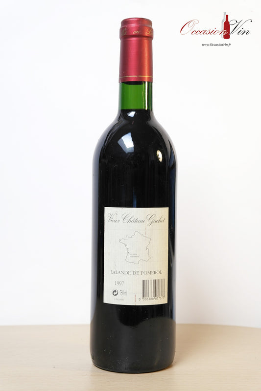 Vieux Château Gachet Vin 1997
