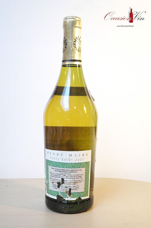 Arbois Henri Maire Cuvée Saint-Juste Vin NM