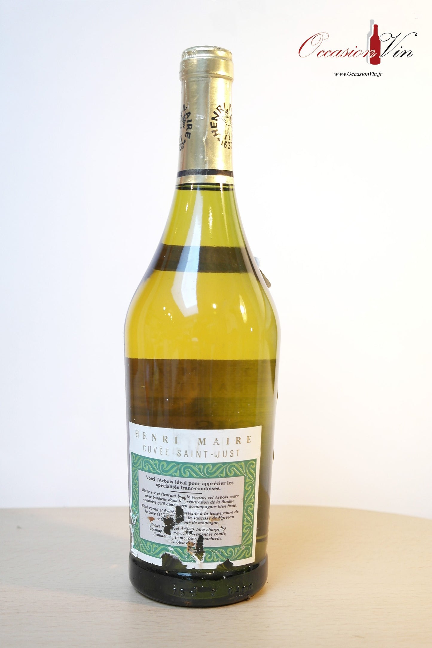 Arbois Henri Maire Cuvée Saint-Juste Vin NM