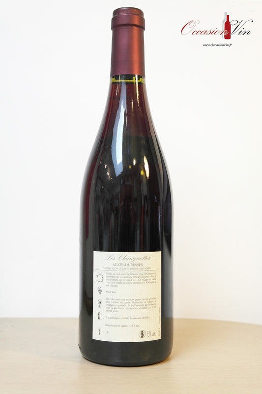 Les Changriottes Auxey-Duresses Vin 2007