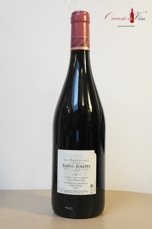 Les Montanières Saint-Joseph Vin 2007