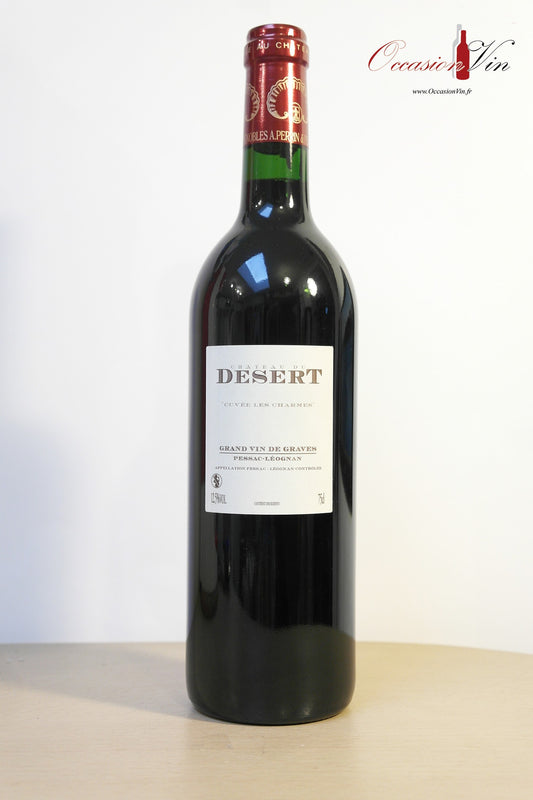 Château Desert Cuvée Les Charmes Vin 2007