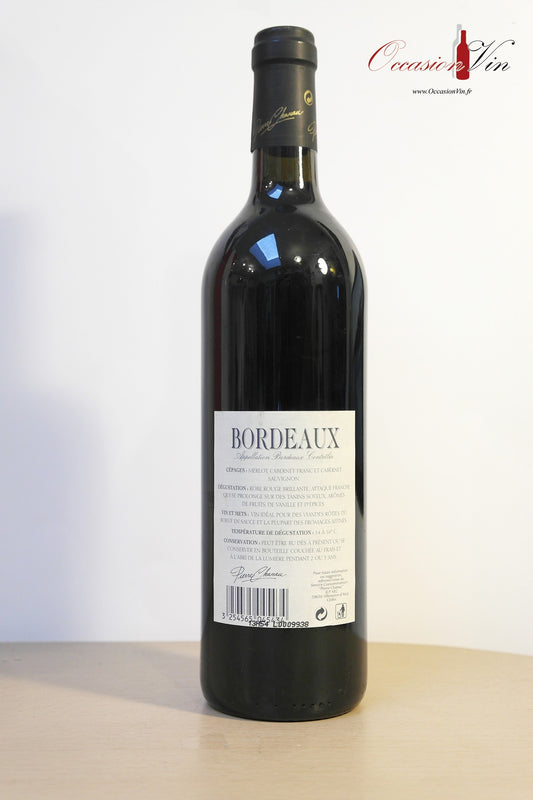 Bordeaux Yvon Mau Vin 2001