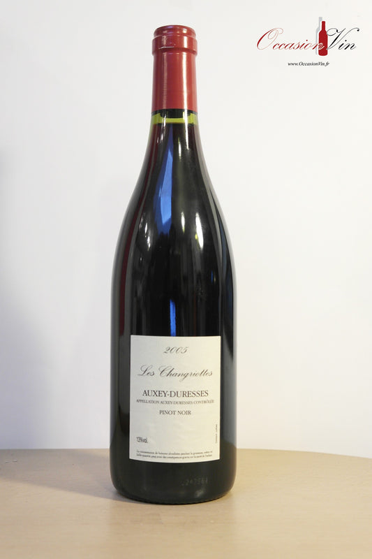 Les Changriottes Auxey-Duresses Vin 2005