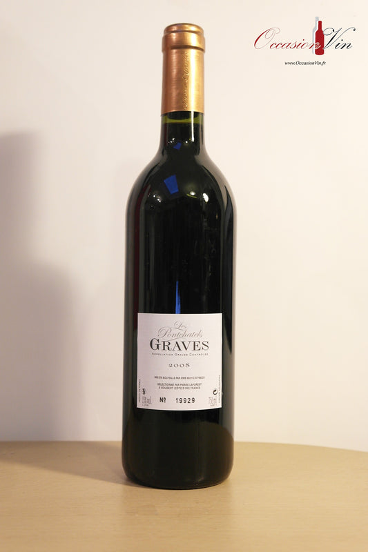 Les Pontchatels Vin 2008