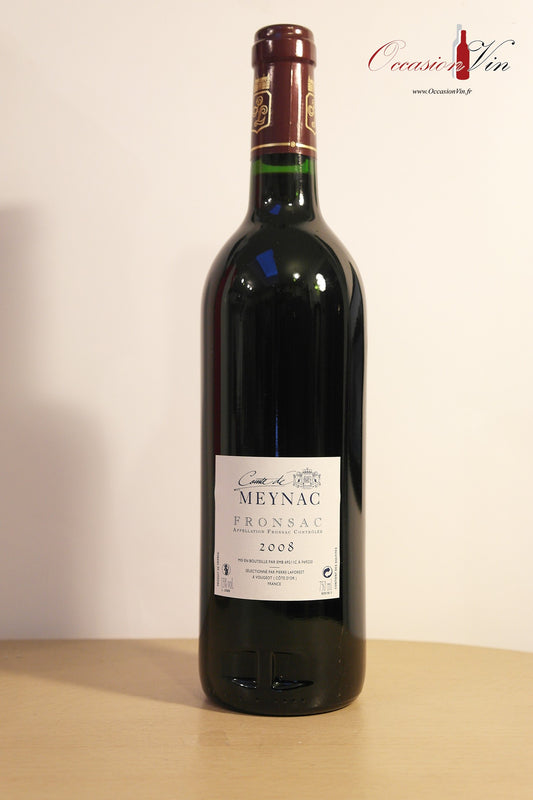 Comte de Meynac Vin 2008