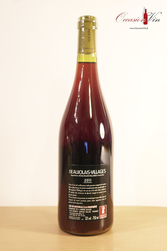 Domaine de l'Ambre Bleue Vin 2011