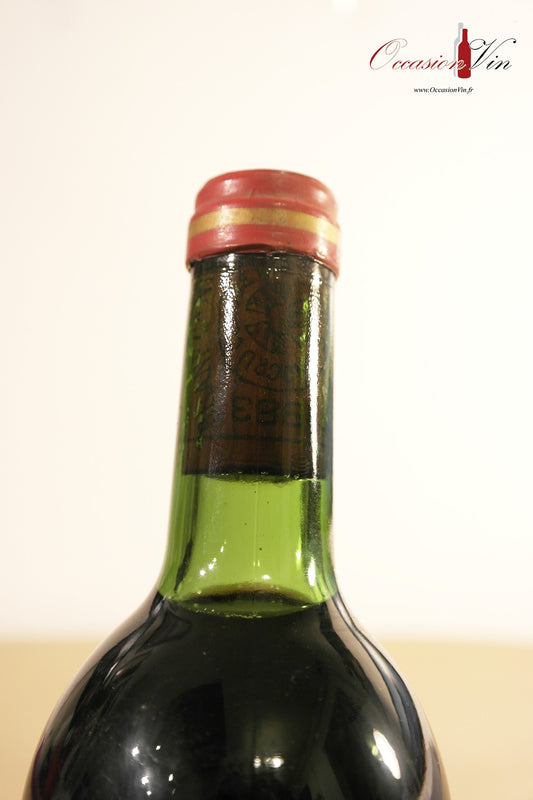 Château Brane Cantenac Vin 1983