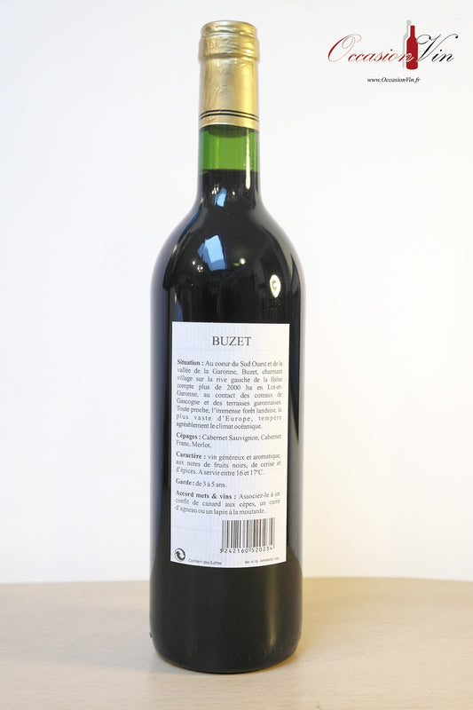 Buzet Vin 2003