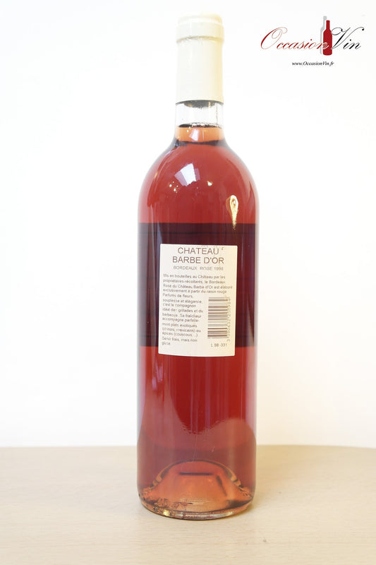 Château Barbe d'Or Vin 1998