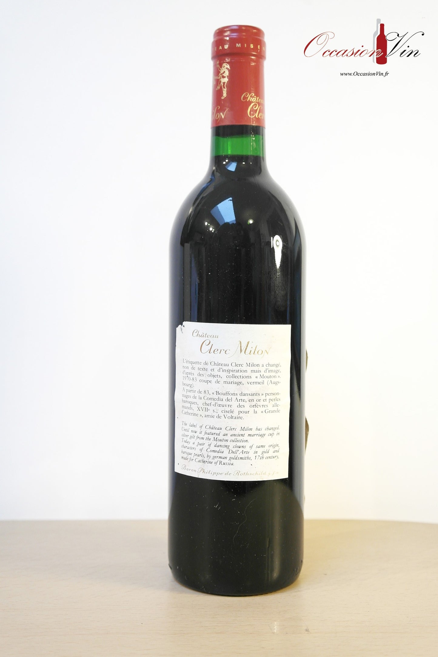 Château Clerc Milon EA Vin 1987