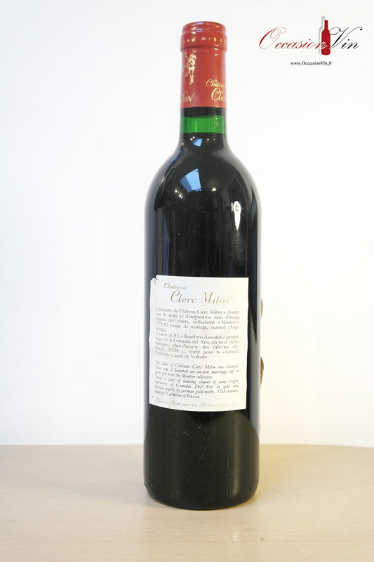 Château Clerc Milon EA Vin 1987
