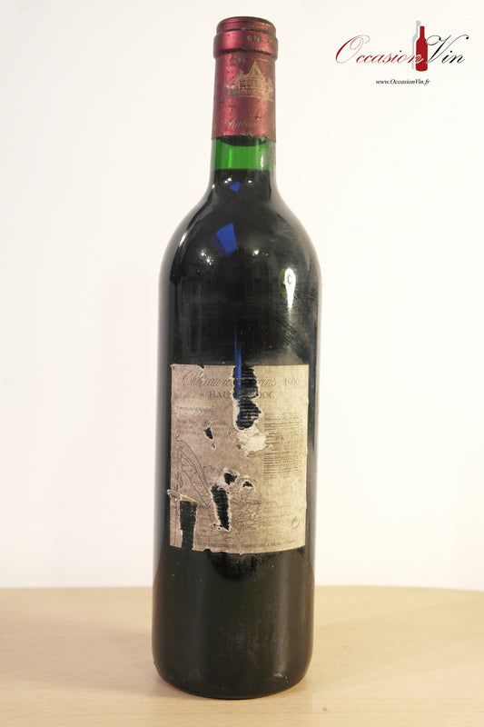 Château d'Arcins EA Vin 1990