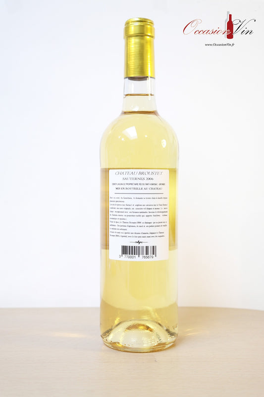 Château Broustet Vin 2006