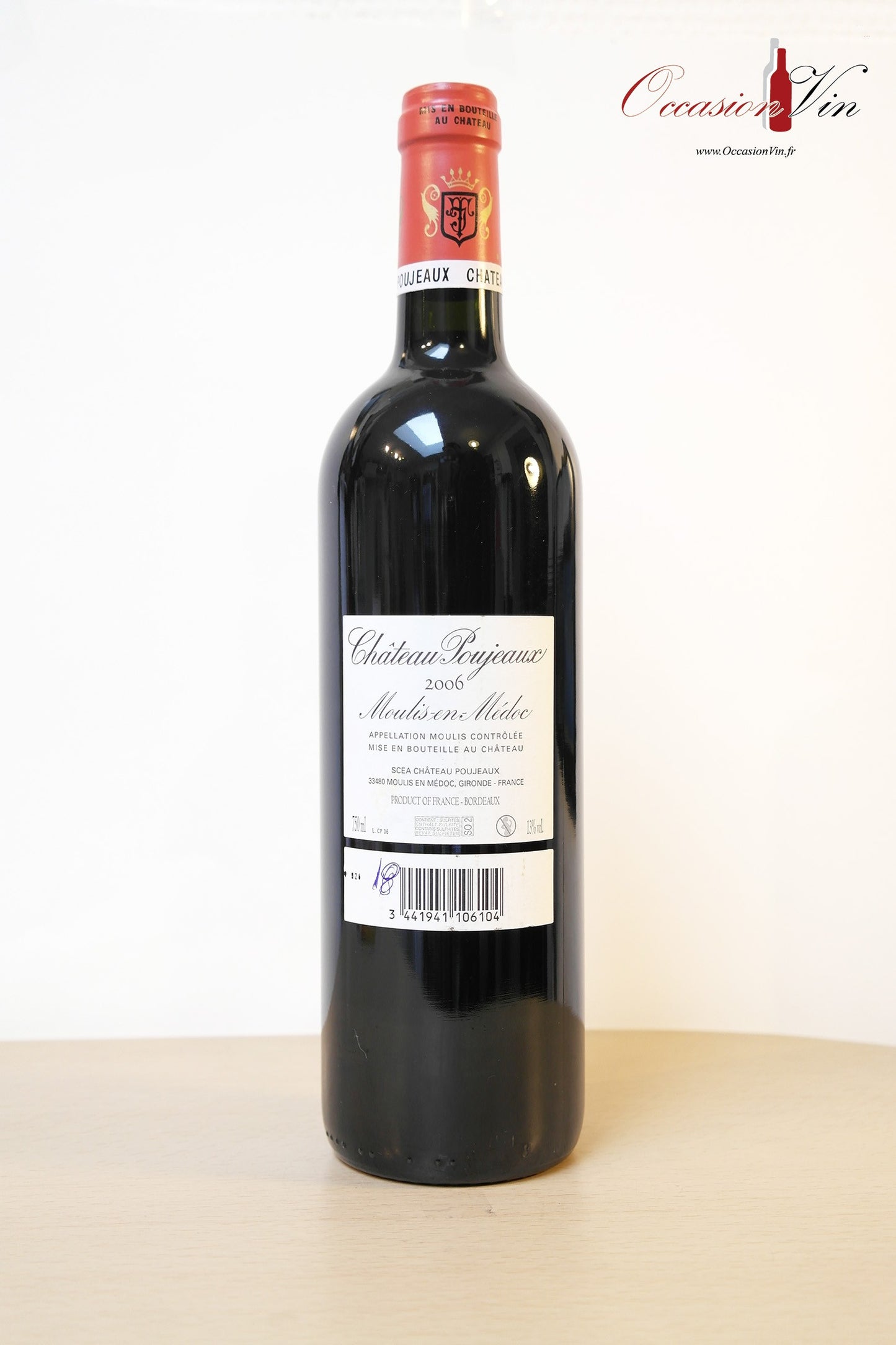 Châtea Poujeaux Vin 2006