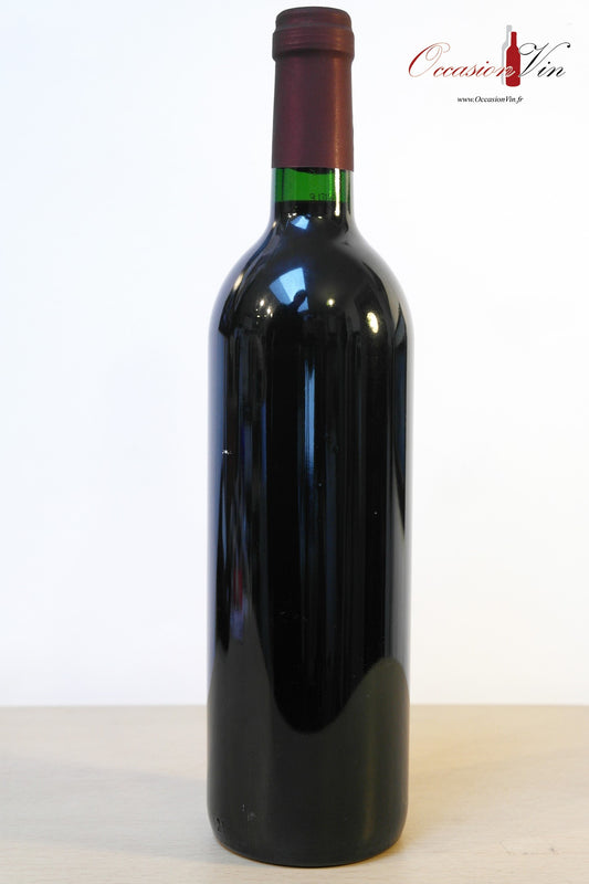 Saint Mont Rouge Marquis d'Authian Vin 1997