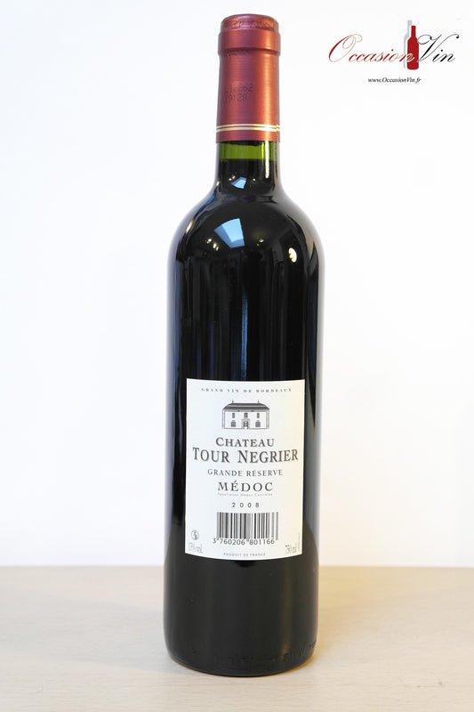Château Tour Negrier Vin 2008