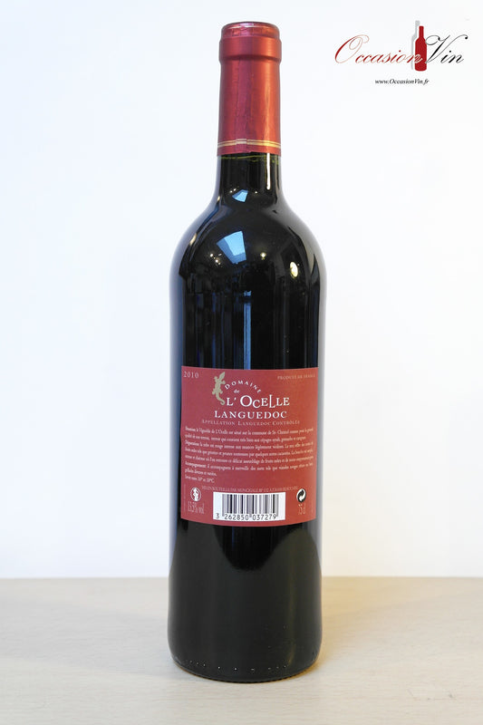 Domaine de l'Ocelle Vin 2010