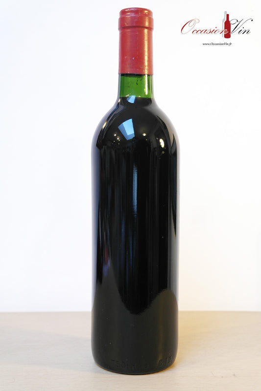 Léoville Poyferré Vin 1989