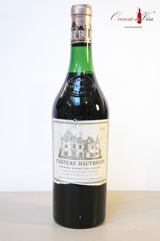 Château Haut-Brion Vin 1970