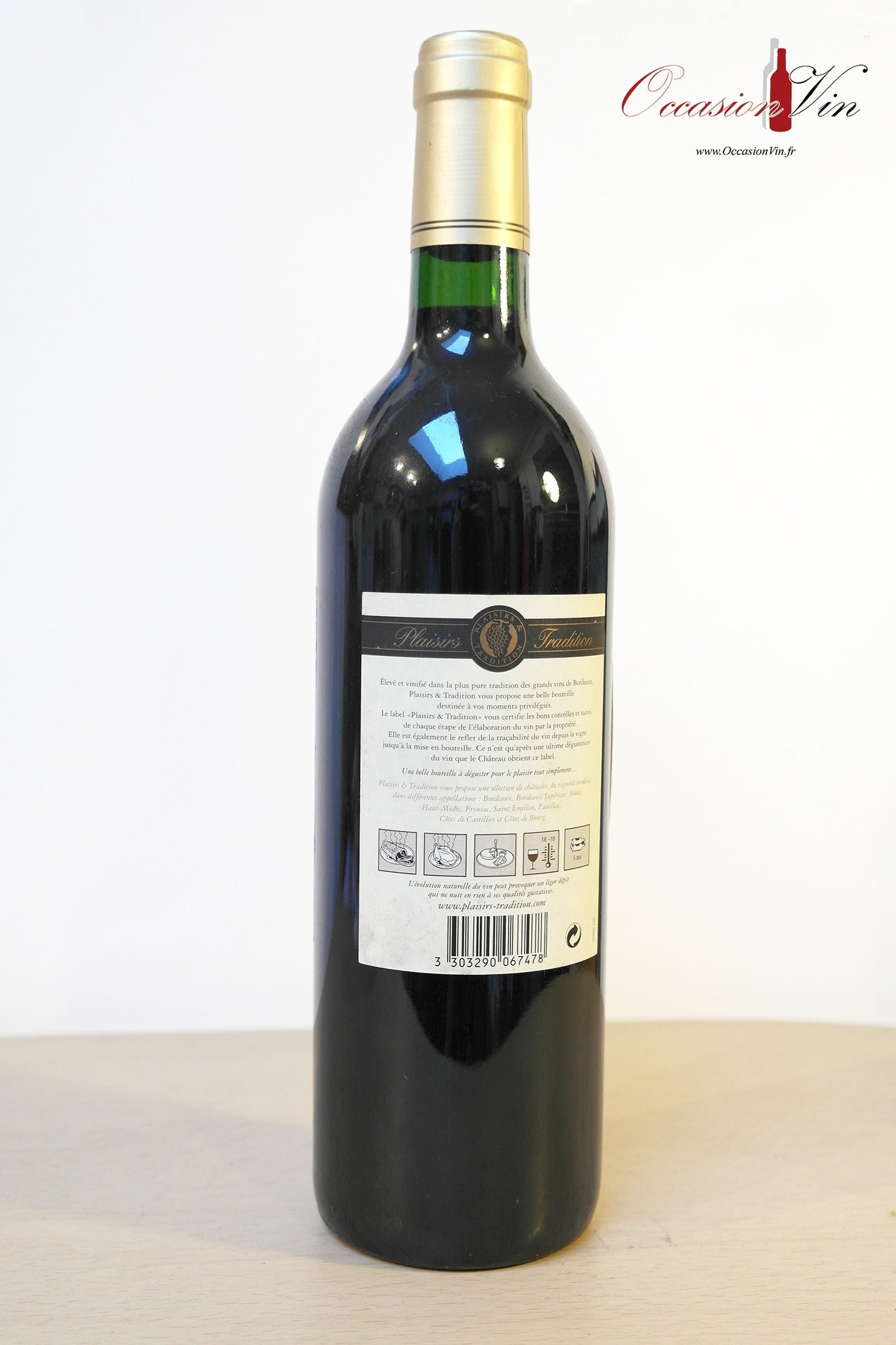 Château Reignac de Tizac Vin 2002