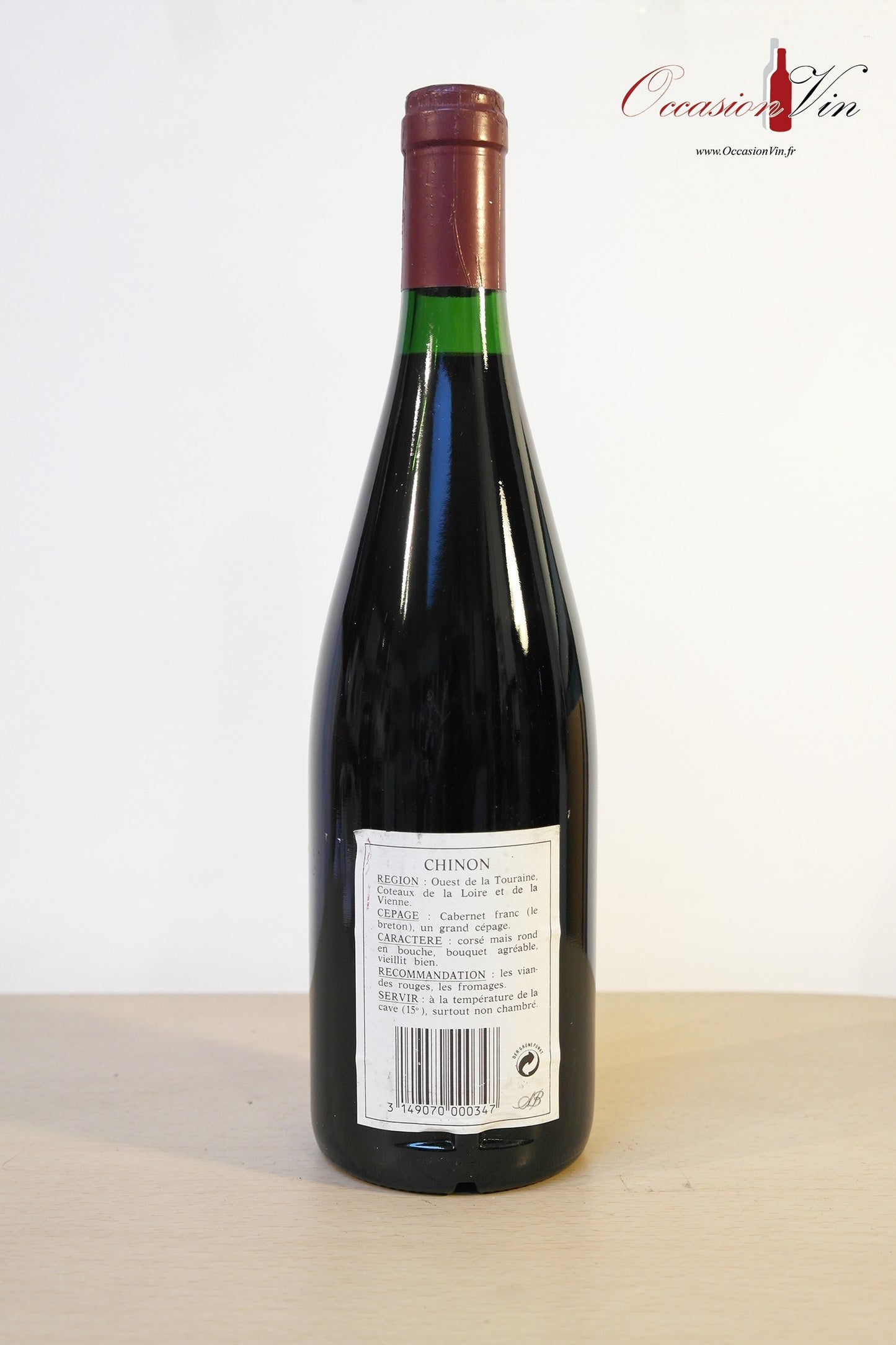 Chinon Besombes Vin 1993