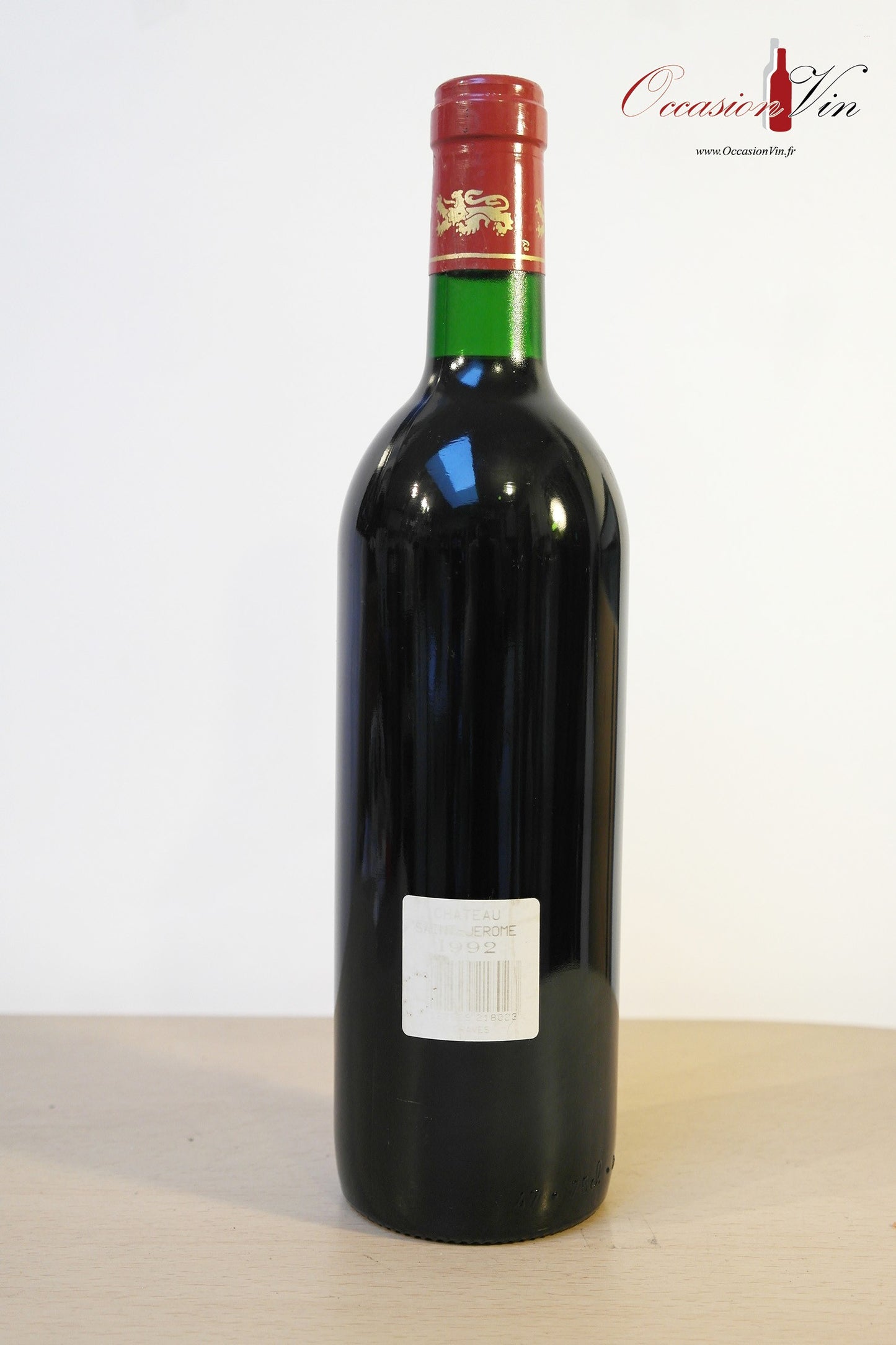 Château Saint-Jérome Vin 1992