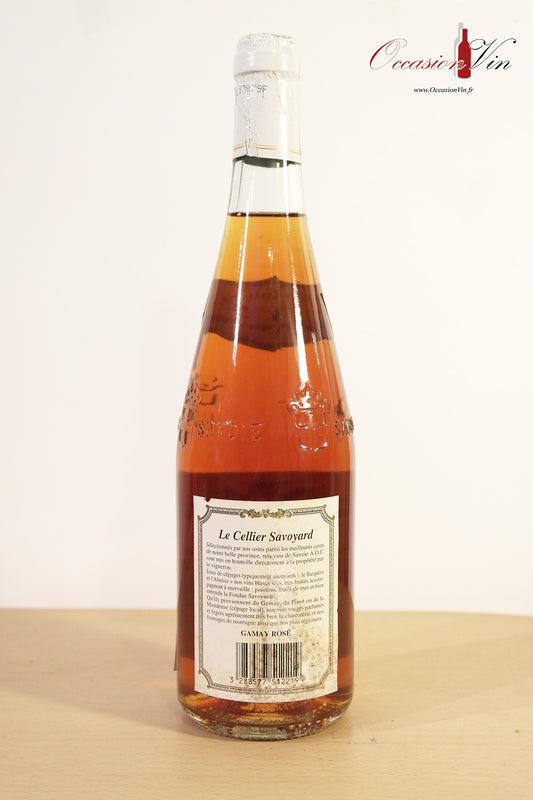 Gamay Rosé le Cellier Savoyard Vin 1996