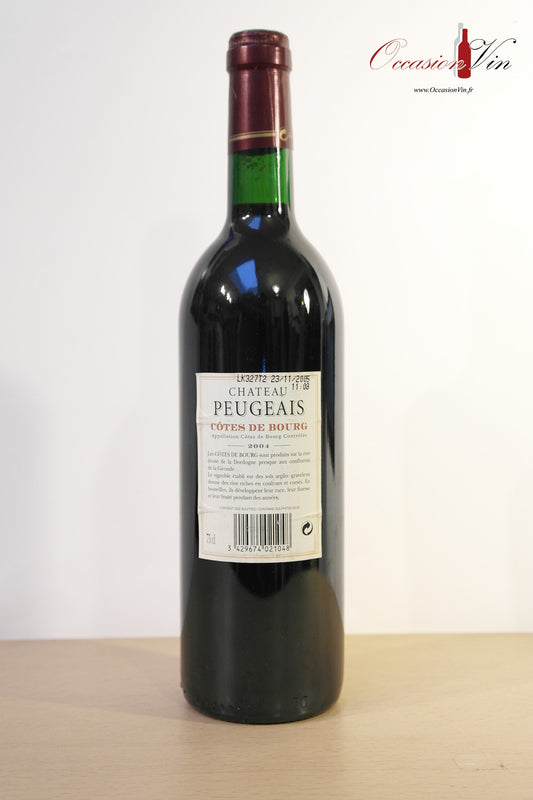 Château Peugeais Vin 2004
