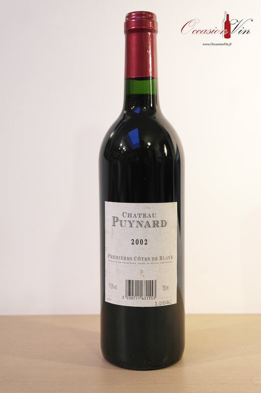 Château Puynard Vin 2002
