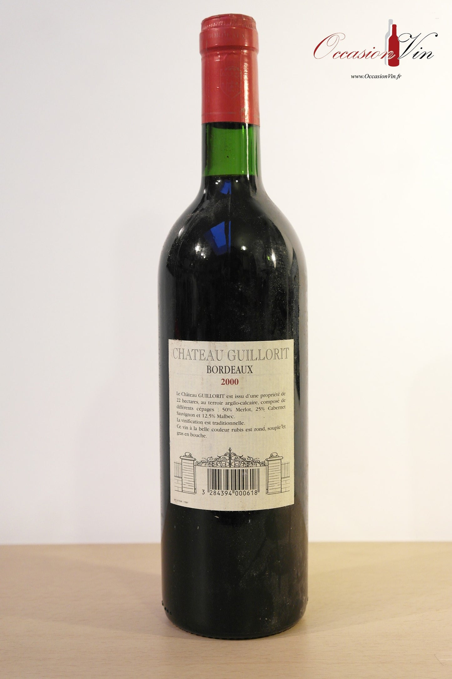 Château Guillorit Vin 2000