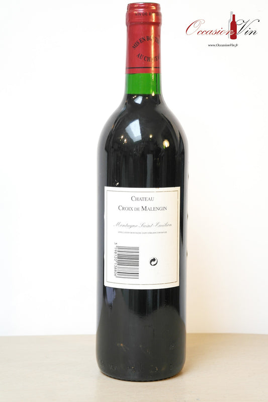 Château Croix de Malengin Vin 1994
