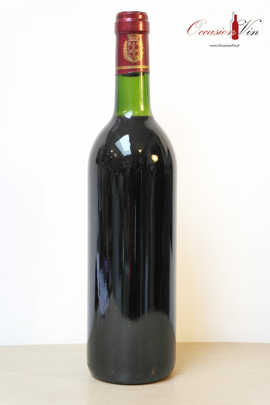 Les Terroirs de Vincent Vin 2001