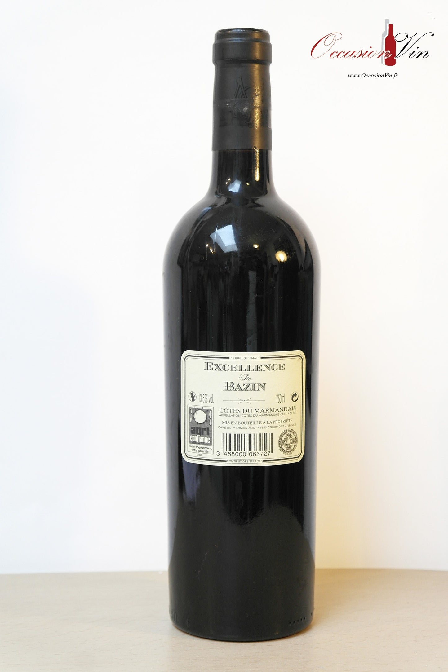 Excellence de Bazin Vin 2007
