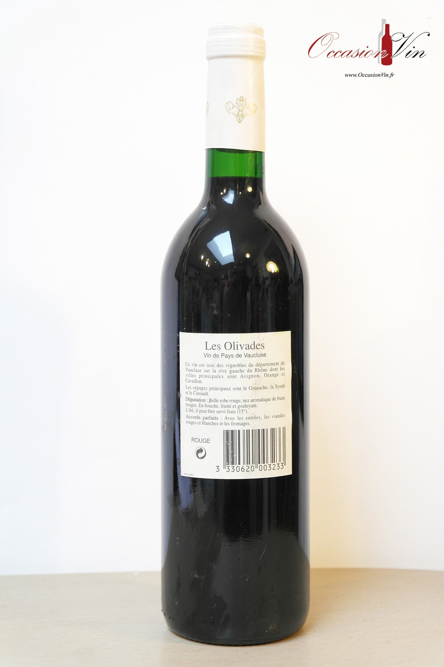 Les Olivades Vin 2004