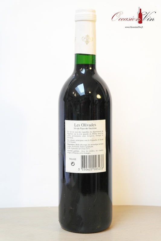 Les Olivades Vin 2004