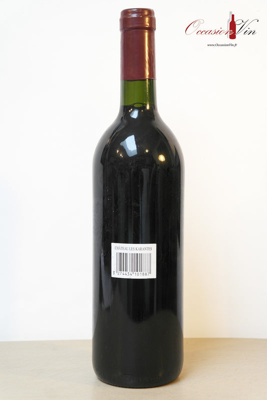 Château les Karantes Vin 2002