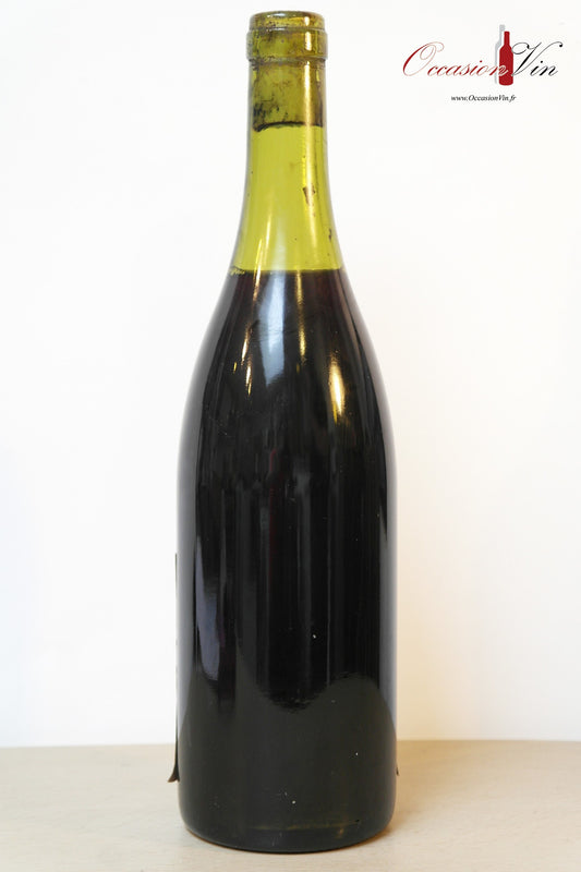 Bourgogne F Chaubenet Vin 1986