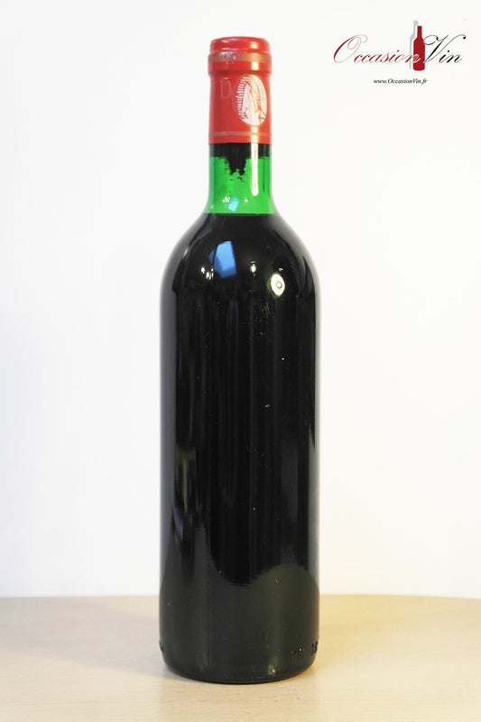 Château des Hormes Vin 1978