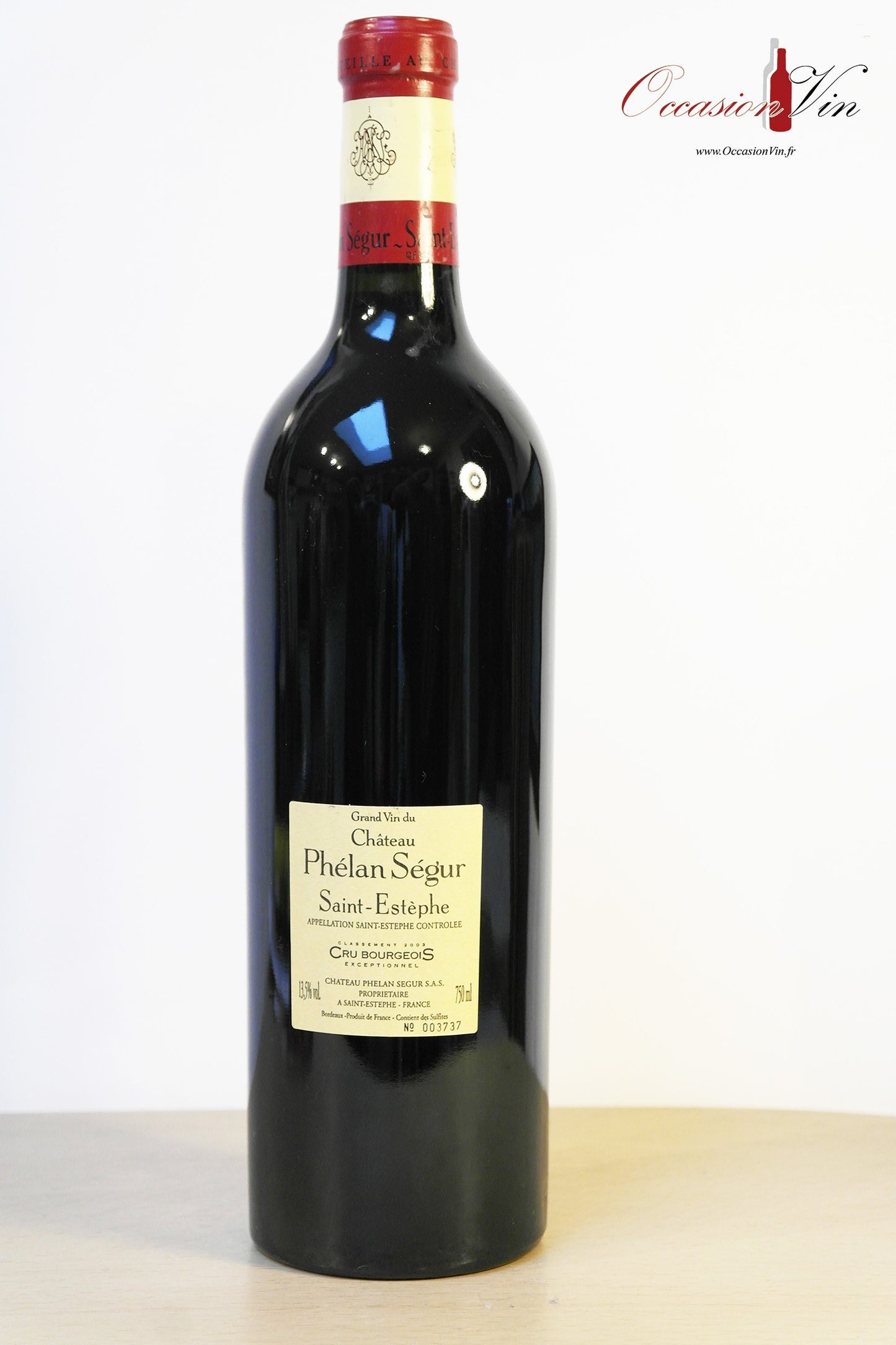 Château Phélan Ségur Vin 2003
