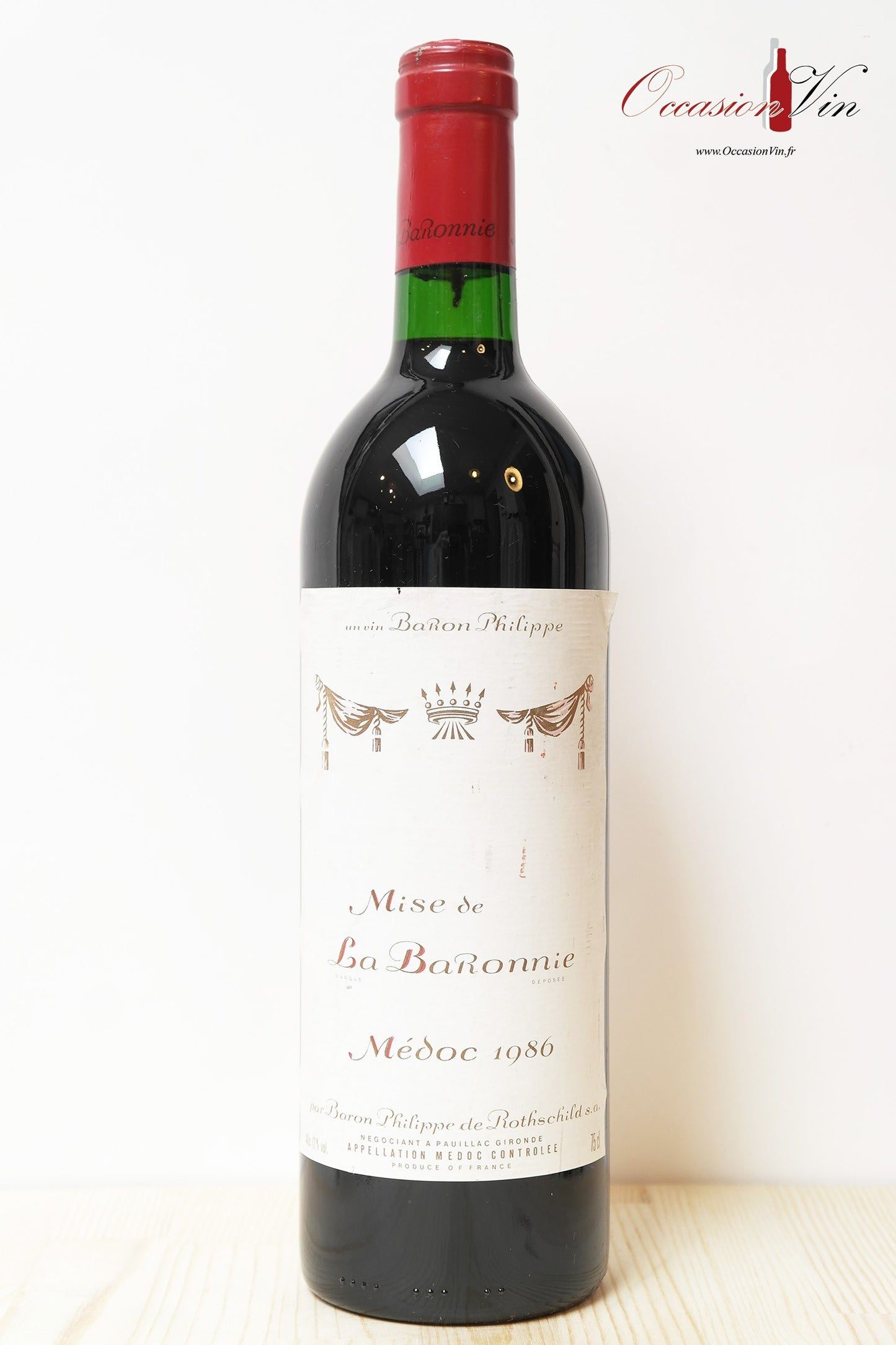 Mise de la Baronnie Rothschild Vin 1986