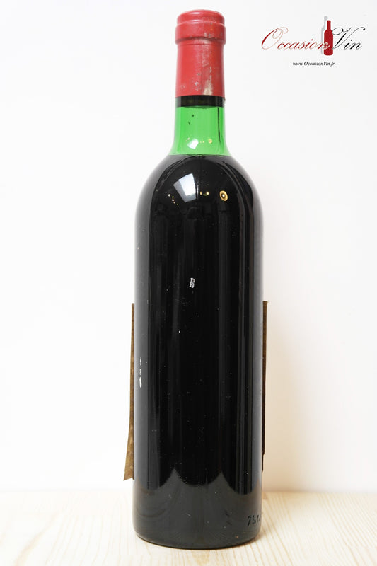 Château Léoville Poyferré Vin 1977