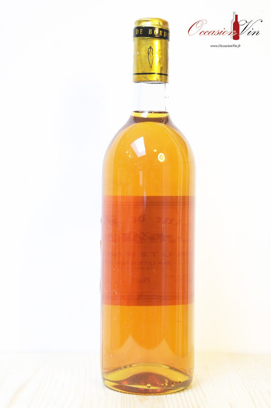Domaine Pouteau Vin 1981