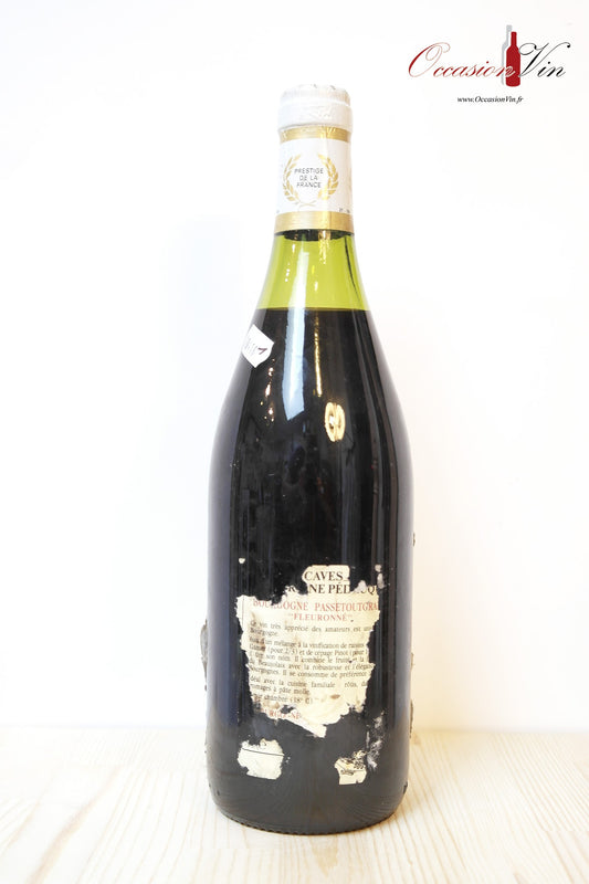 Le Fleuronne La Reine Pédauque Vin 1983