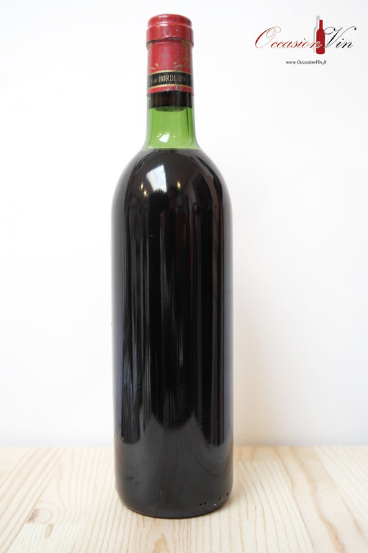 Château de Ville Georges Vin 1980