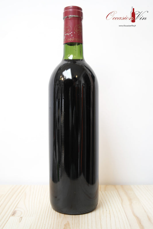 Château La Gurgue CA Vin 1983