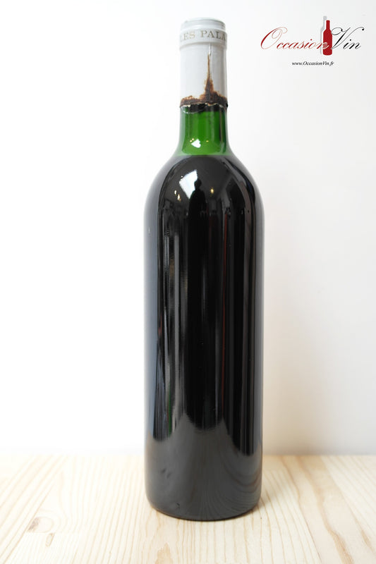 Château Les Palais EA Vin 1986