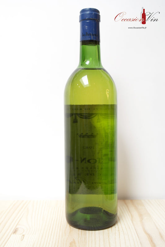 Mouton Cadet Blanc Vin 1982